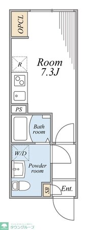 オークノワール綾瀬の物件間取画像